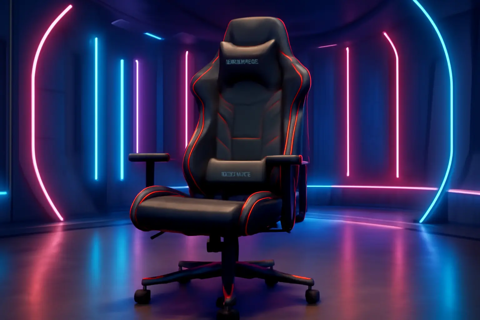 MAX RACER - Cadeira Gamer Aggressive: Conforto e Estilo para Longas Sessões de Jogo