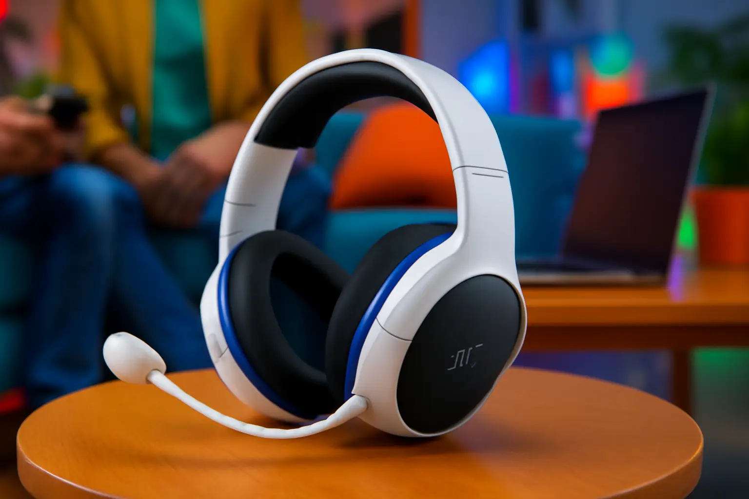 Headset Razer Kaira X PS5 Branco: Áudio Imersivo e Conforto Duradouro