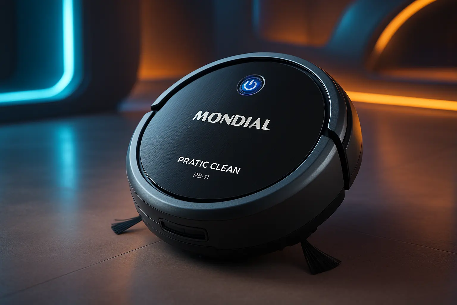 Robô Aspirador Mondial Pratic Clean RB-11: Praticidade no Dia a Dia