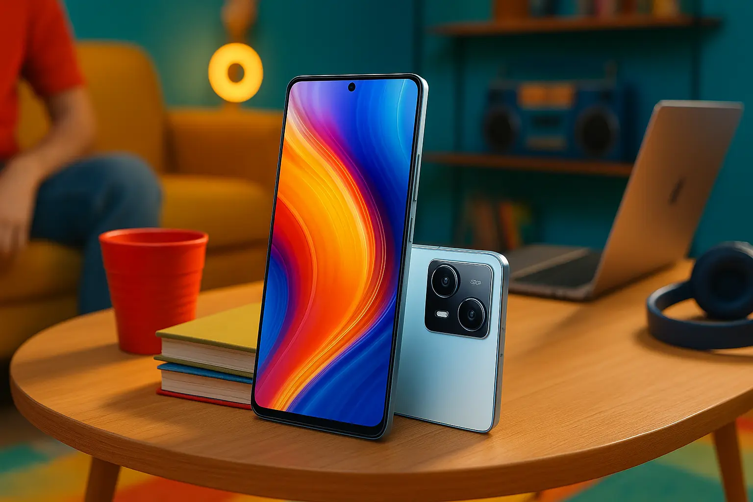 Xiaomi Redmi Note 13 Pro 5G: Potência, Memória e Tela Imersiva