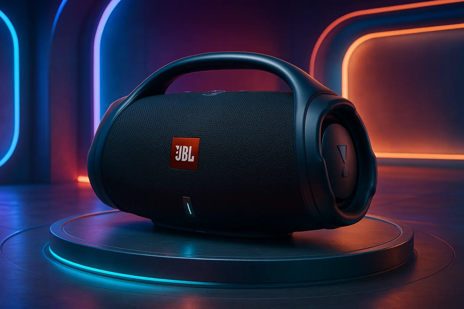 JBL Boombox 3 Bluetooth: Potência Sem Limites