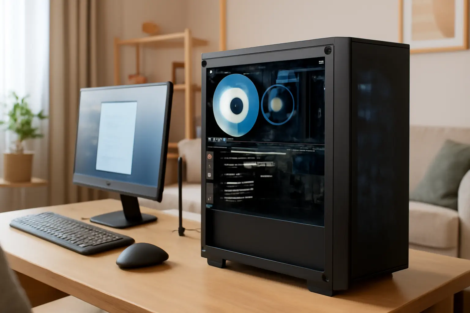 PC Gamer AMD Ryzen 5 5600GT 16GB SSD 240GB Radeon Vega 7 C/Wifi: Desempenho e Eficiência para Jogos