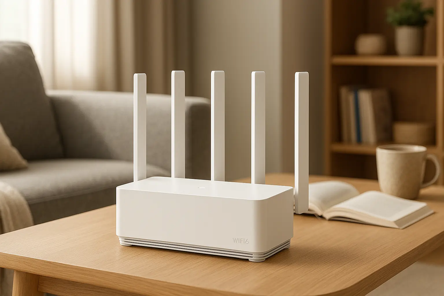 Xiaomi AX3000: Roteador Wifi 6 com Estabilidade e Velocidade