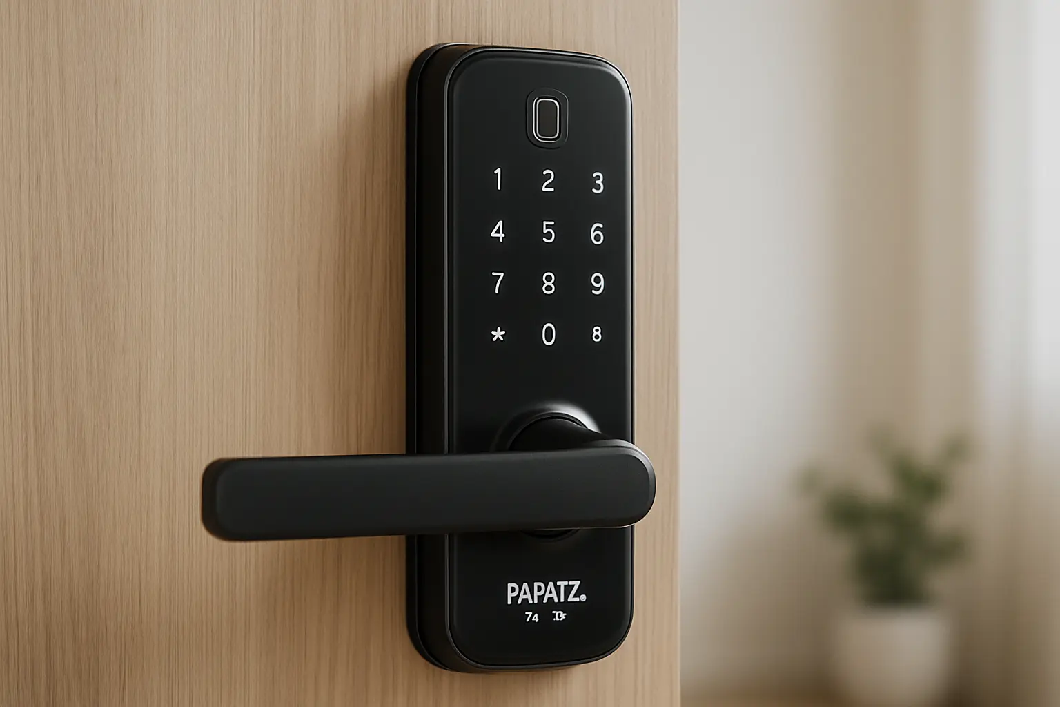 Fechadura Digital SL 120 Papaiz combina segurança e praticidade