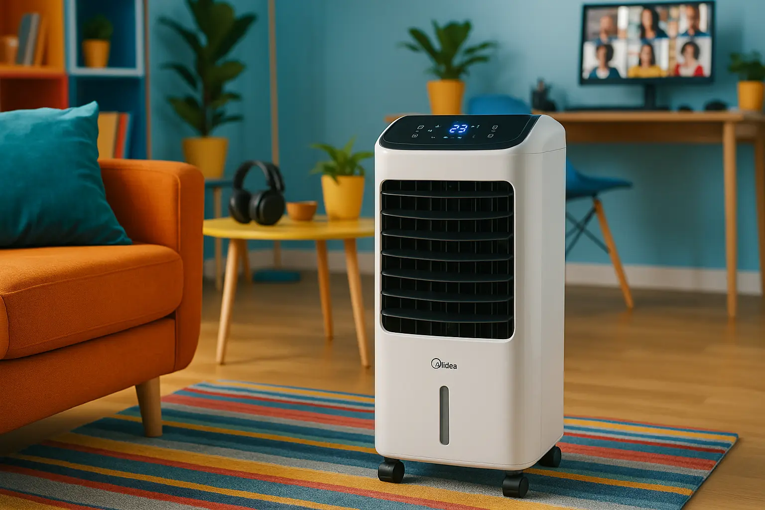 Climatizador de Ar Digital Midea 127V: conforto e praticidade
