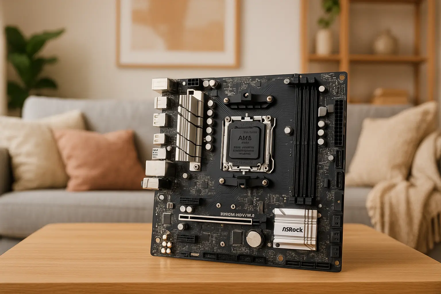 ASRock B650M-HDV/M.2 entrega alto desempenho AM5