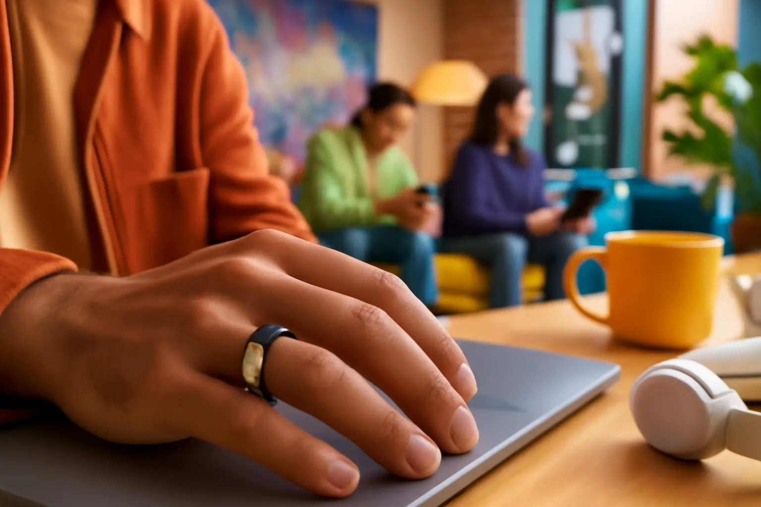 Samsung Galaxy Ring: Anel Inteligente com Monitoramento de Saúde e Fitness