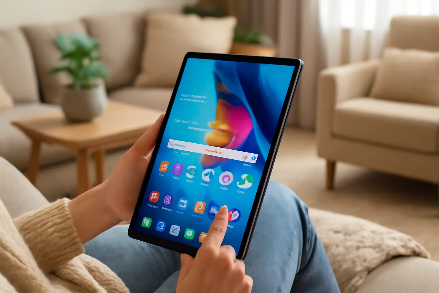 Galaxy Tab A9+ 5G: Tela 11" e Desempenho Poderoso