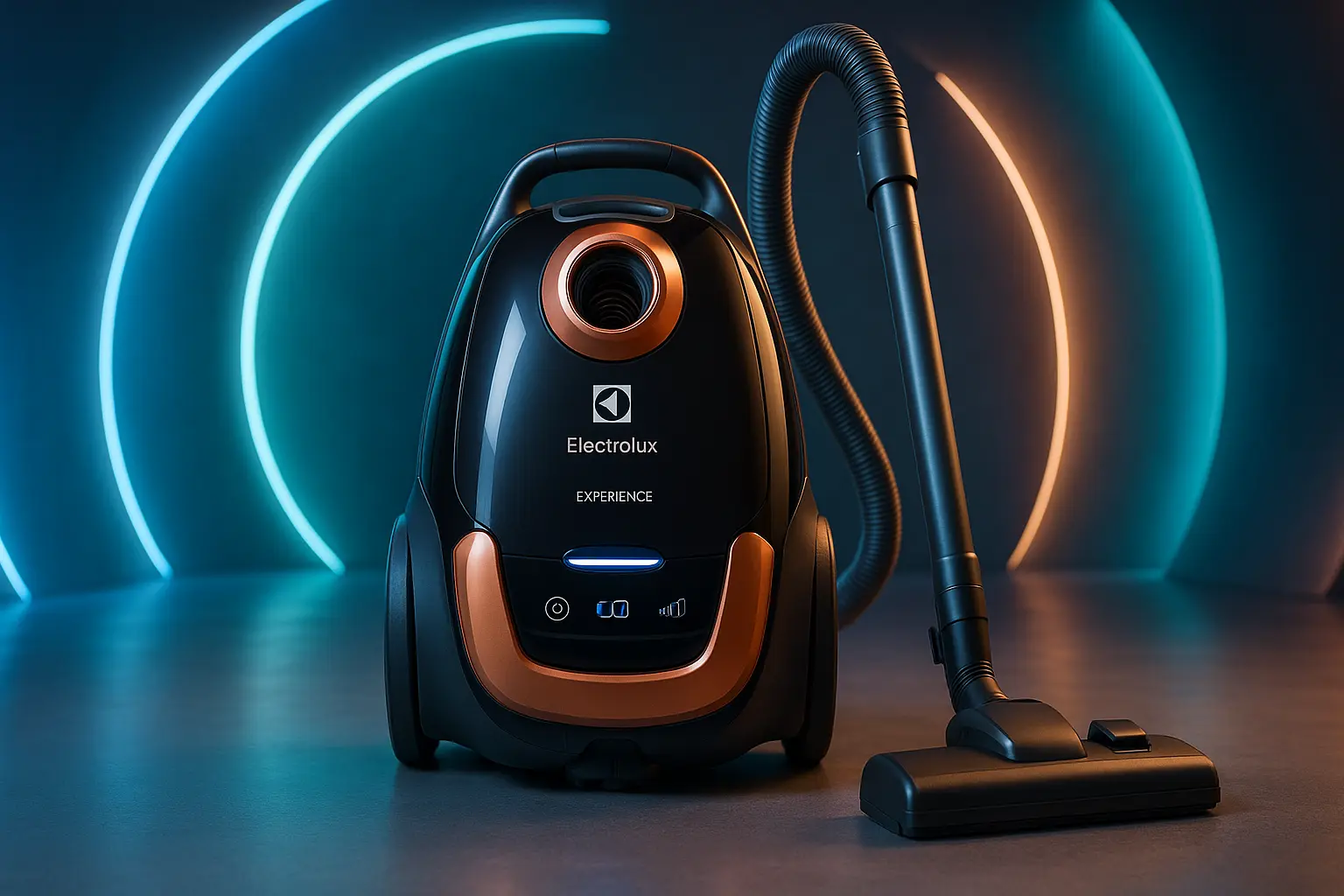 Aspirador Electrolux Experience EQP40: Potência e Ar Limpo