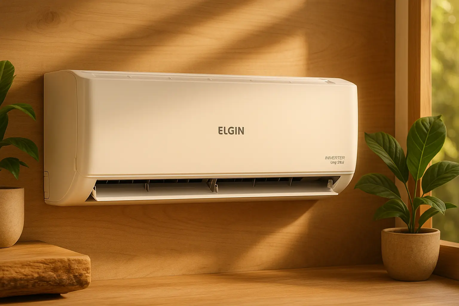 Ar Condicionado Elgin Eco Star 12.000 Btus: Inverter e Silêncio