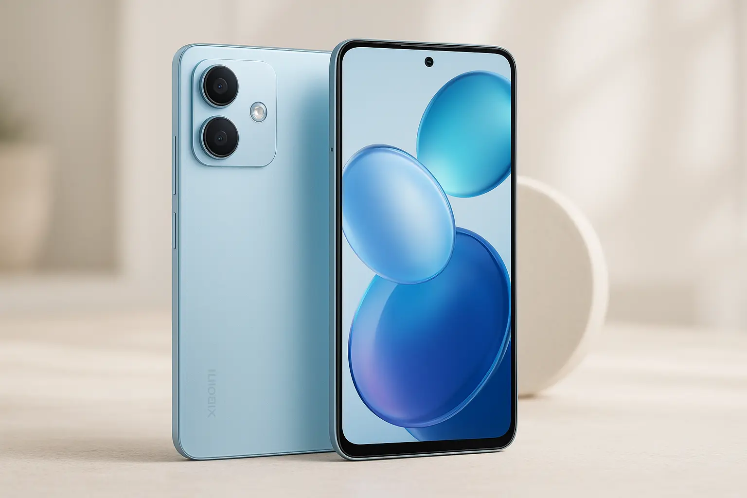 Xiaomi Redmi Note 14 Ocean Blue 8GB 256GB: Potência em Estilo