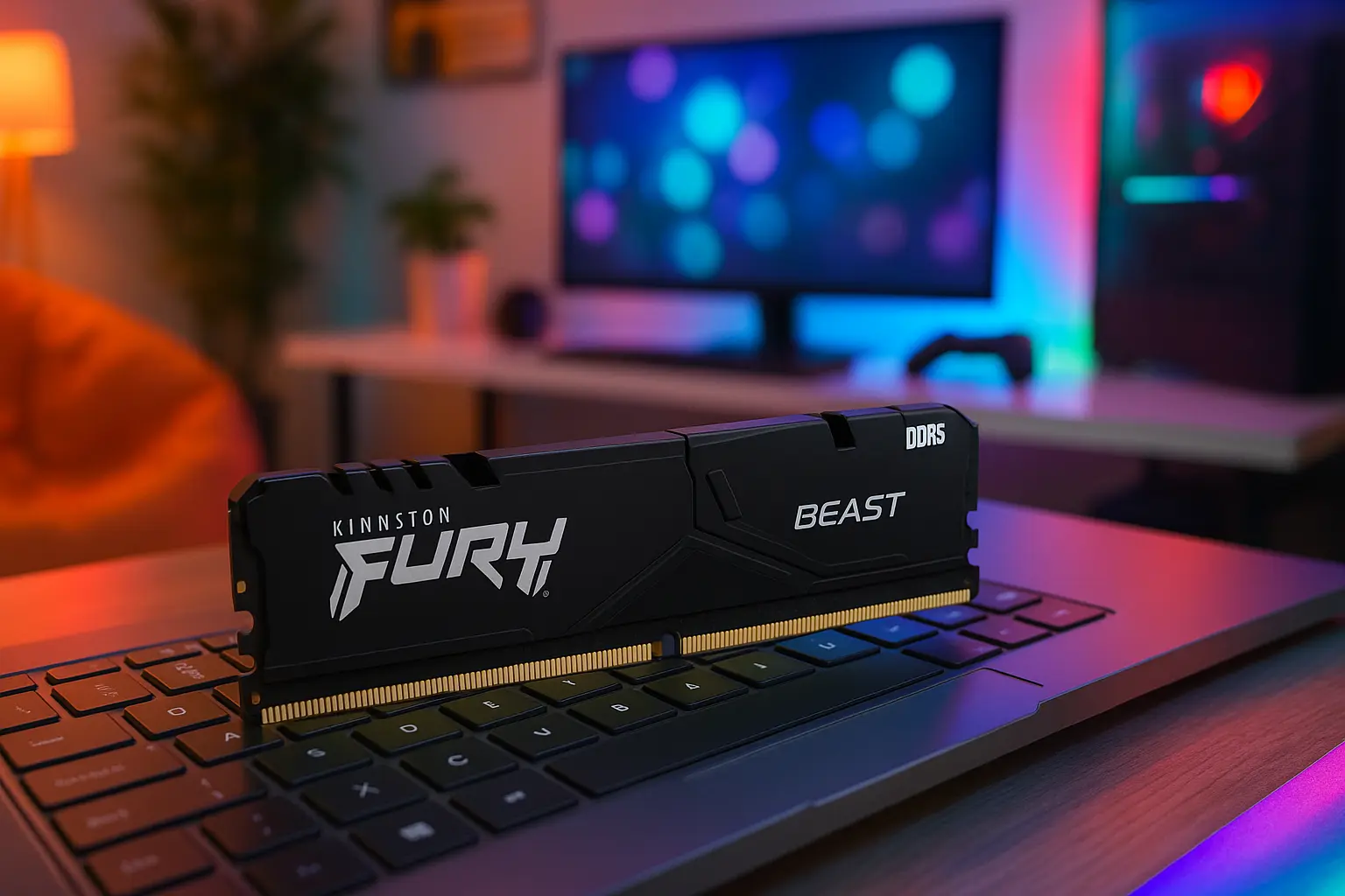 Kingston Fury Beast 16GB 6000MT/s DDR5: Alta Performance com Simplicidade