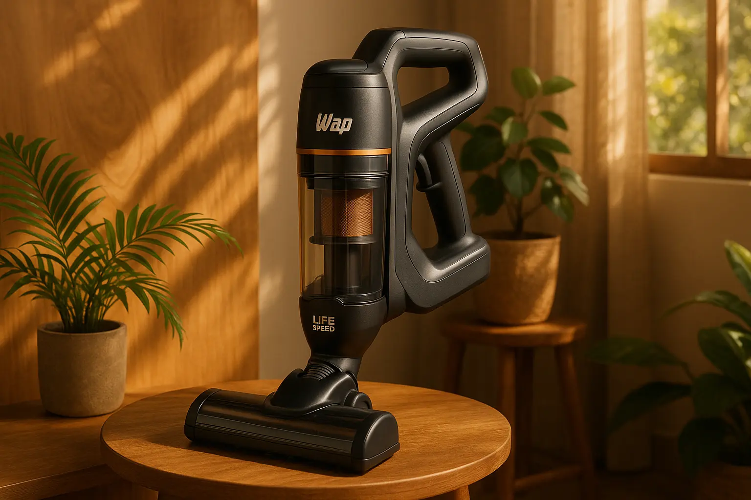 WAP LIFE SPEED: Aspira Potência, Entrega Versatilidade