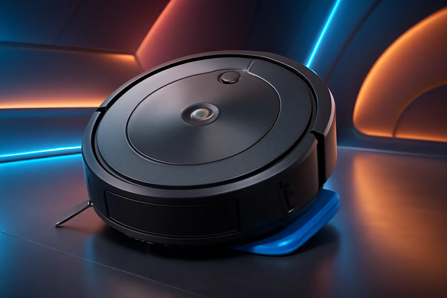 Robô Roomba i5 Combo Aspirador e Passa Pano da iRobot