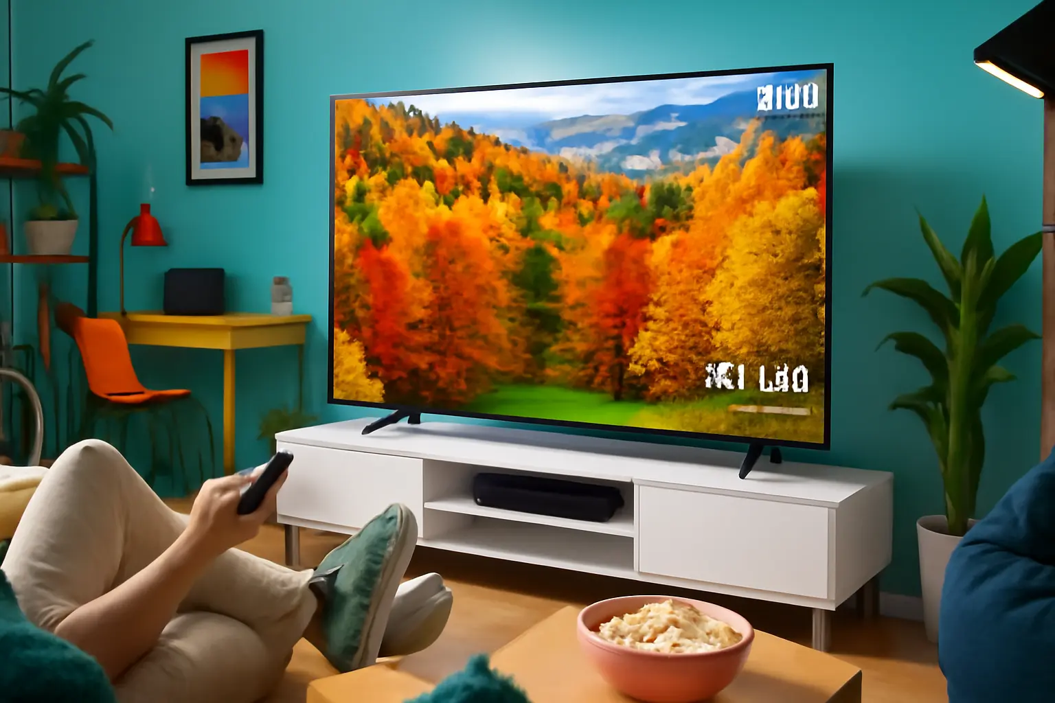 Smart TV LG 60" 4K UHD 2022: Desempenho e Inovação para Sua Casa