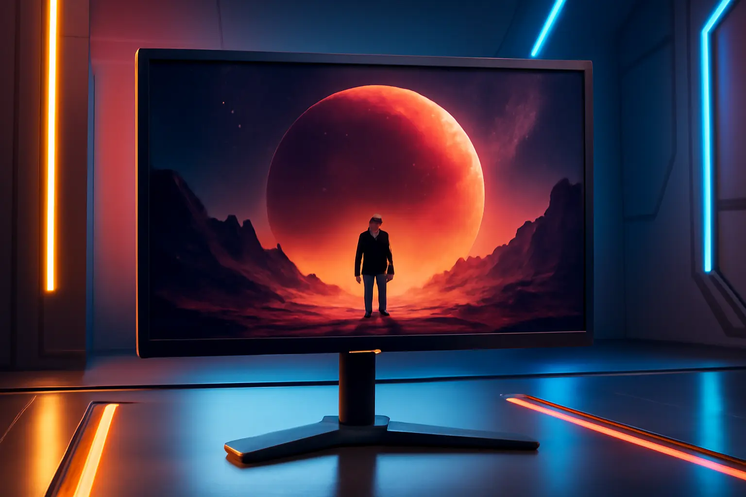 Monitor AOC 24" 100Hz 1ms Gaming HDMI 24B35HM2: Desempenho e Qualidade Impecáveis