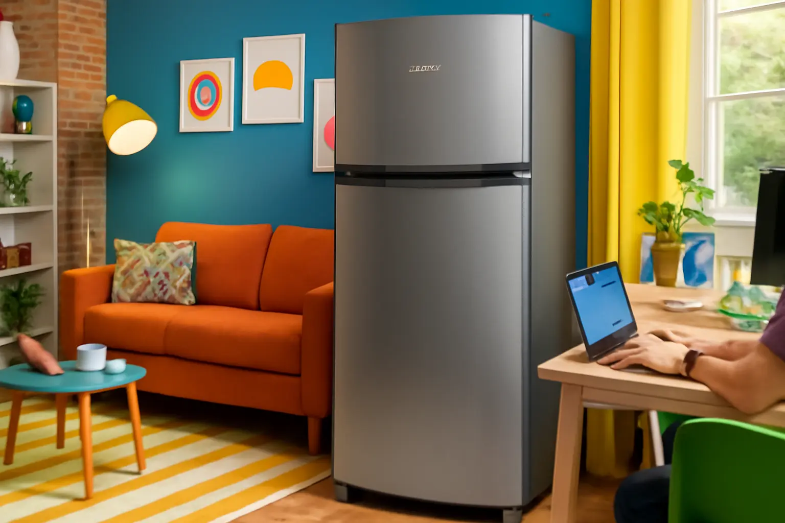 Geladeira Consul Frost Free Duplex 340 Litros com Prateleiras Altura Flex Inox - CRM39AK