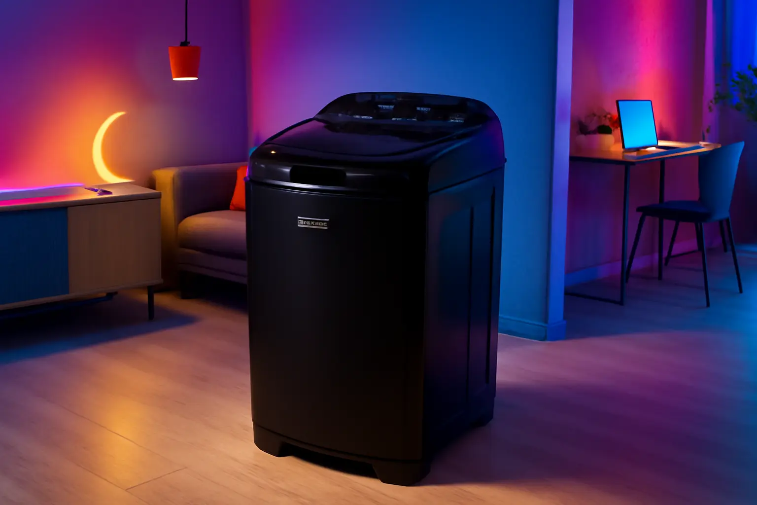 Suggar Lavadora de Roupas Lavamax Eco 10kg 110V Preta LE1021PT: Desempenho e Eficiência para Seu Lar