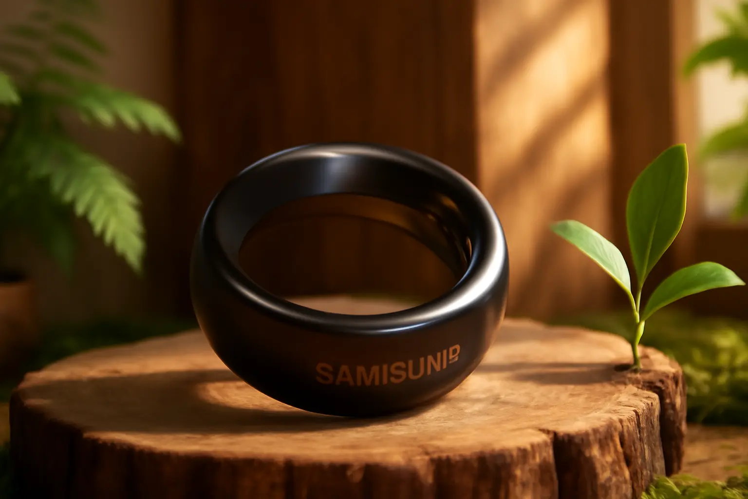 SAMSUNG Galaxy Ring: Monitoramento Inteligente de Saúde e Conforto em Um Anel de Titânio