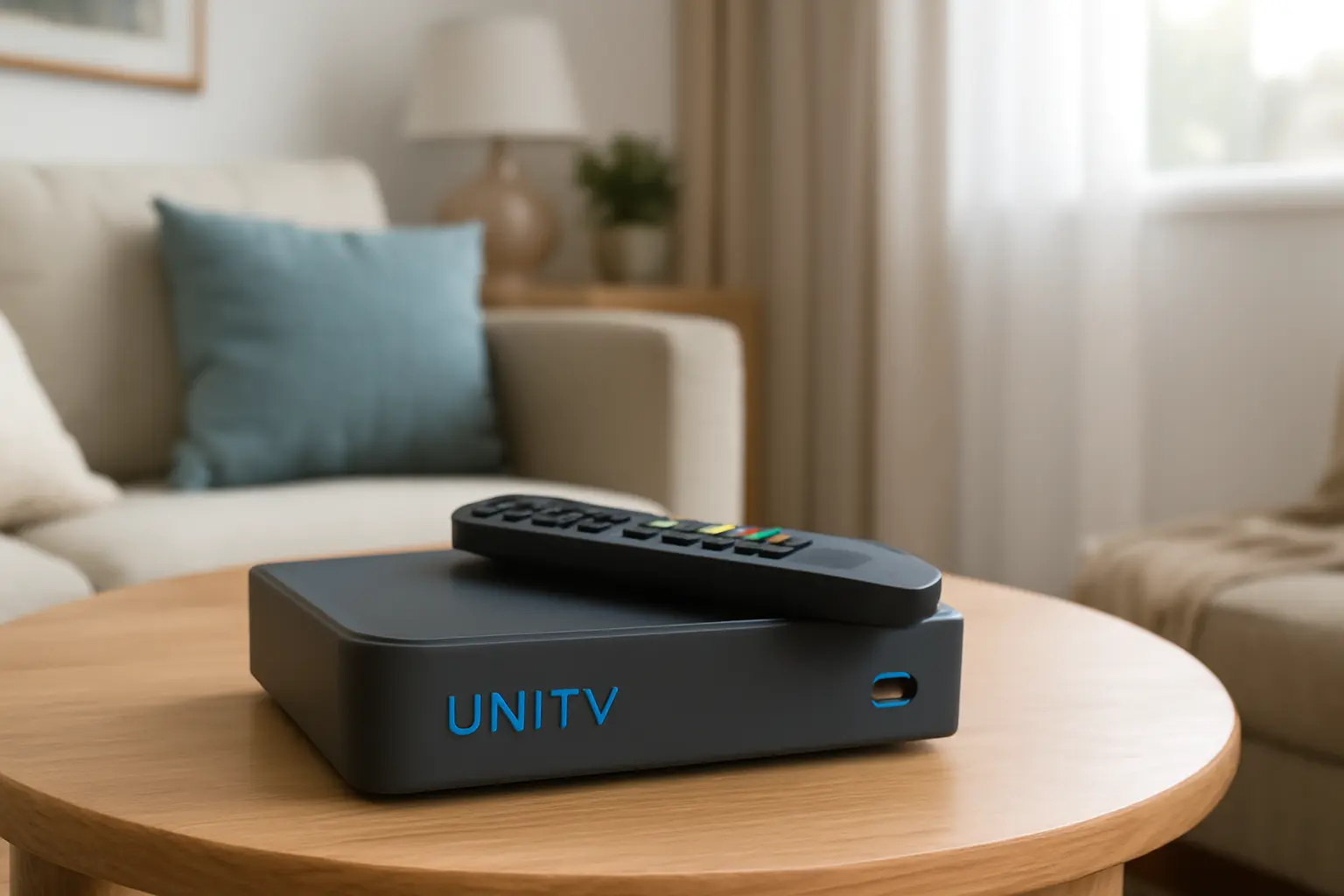 Receptor Canais Unitv S1: Modelo Original, Configurado e Vitalício