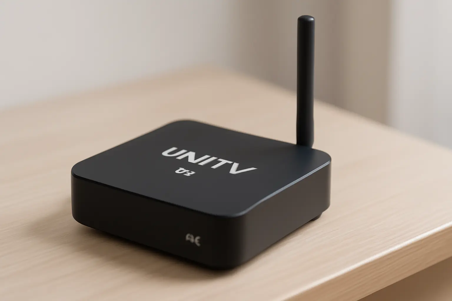 Receptor Canais Unitv S1 4k: Desempenho e Conectividade
