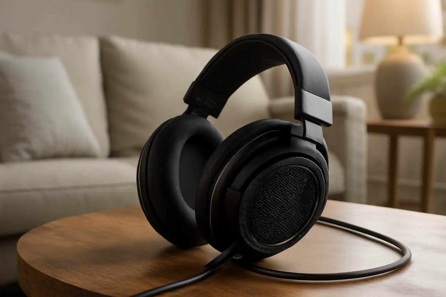 Headphone Philips SHP9500/00 Hi-Fi: Som de Alta Definição e Conforto Profissional