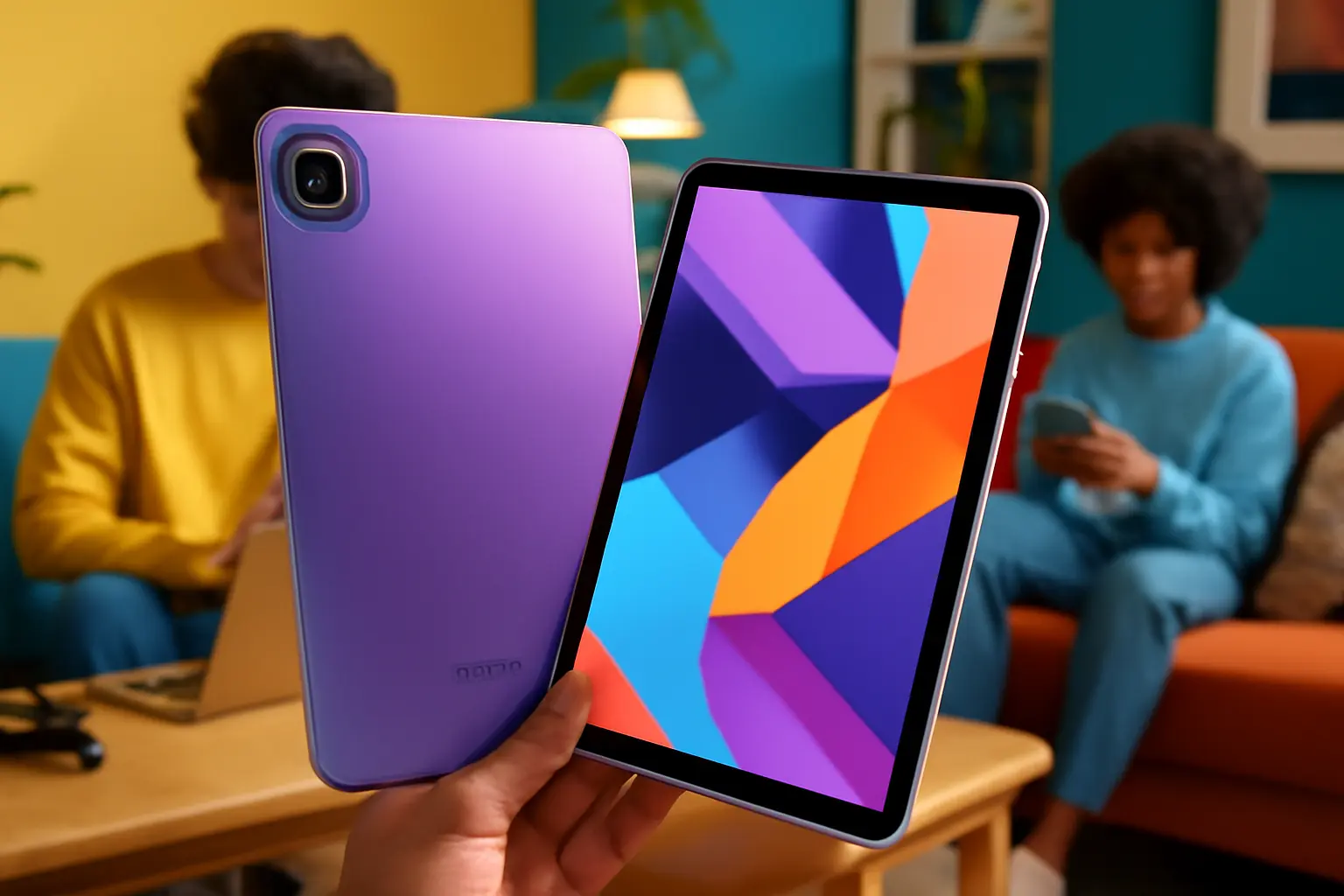 Tablet Xiaomi Redmi Pad SE 11" 4GB/128GB Roxo: Desempenho e Estilo