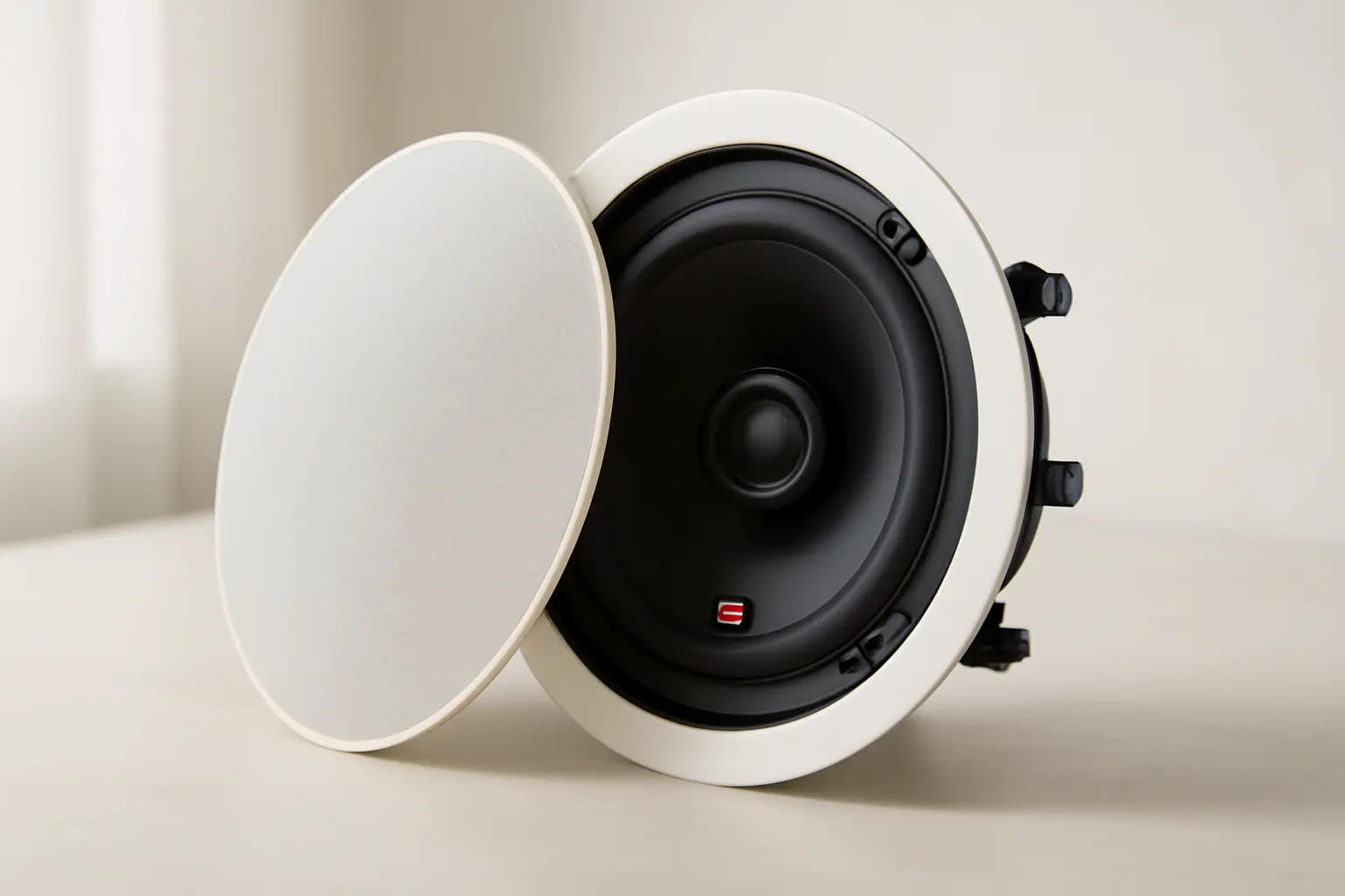 Caixa Acústica de Embutir JBL CI6R Plus 160W: Potência e Qualidade de Som