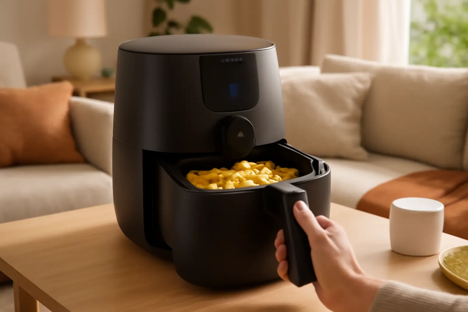 Fritadeira Airfryer Conectada c/Alexa, Philips Walita, 4.1L, 1400W – Revisão Completa