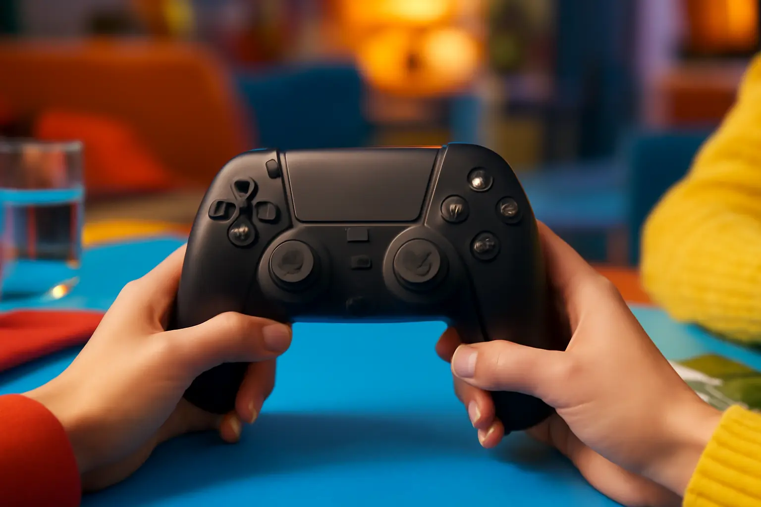 Sony Control Inalámbrico PS5 DualSense Midnight Black: Conforto e Performance para Gamers