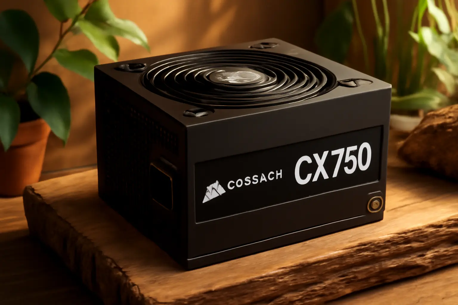Fonte de Alimentação ATX CORSAIR 750W - CX750 80 PLUS Bronze