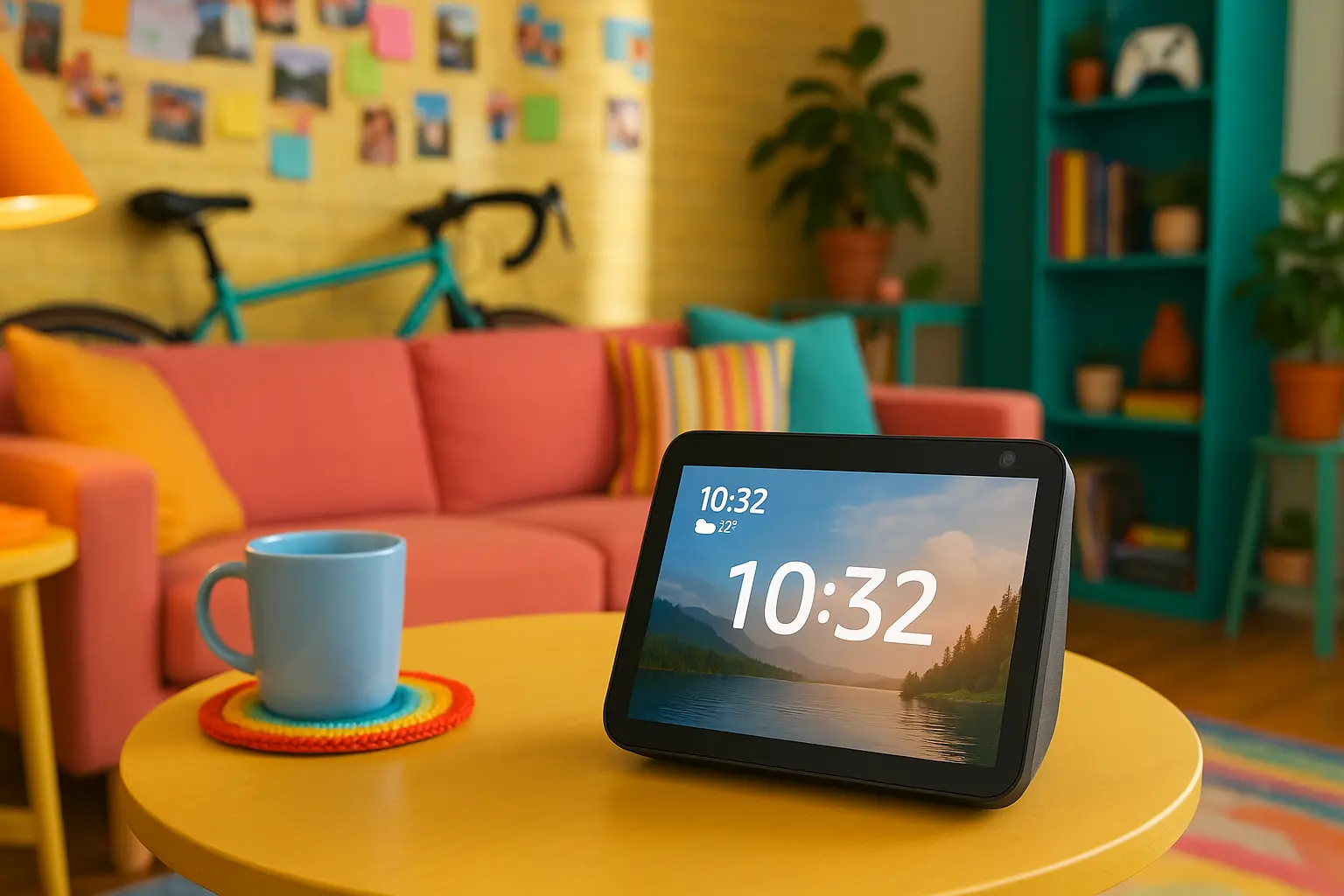 Echo Show 8 (3ª geração): áudio espacial e Alexa integrados