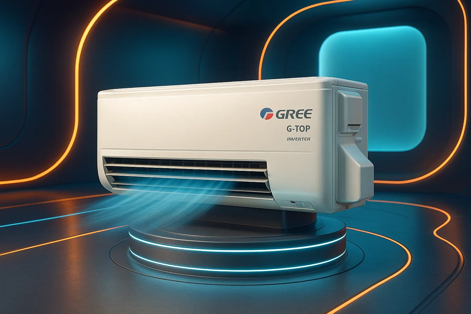 Gree G-Top Inverter 12000 Btus: Silêncio e Eficiência