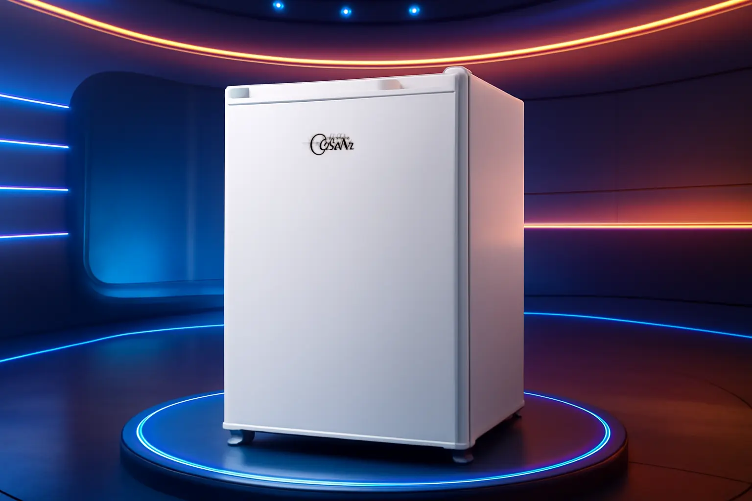 Frigobar Midea Branco 124L: Compacto e Eficiente para Sua Casa