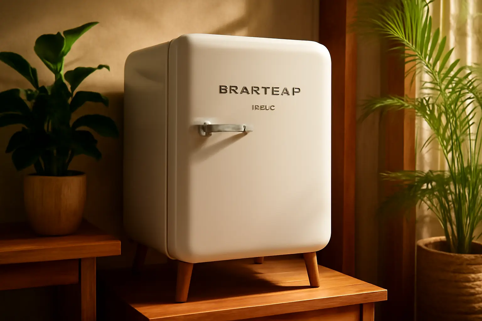 Frigobar Brastemp Retrô 76 Litros Classic White - BRA08HB 110V: Estilo e Funcionalidade para Sua Cozinha