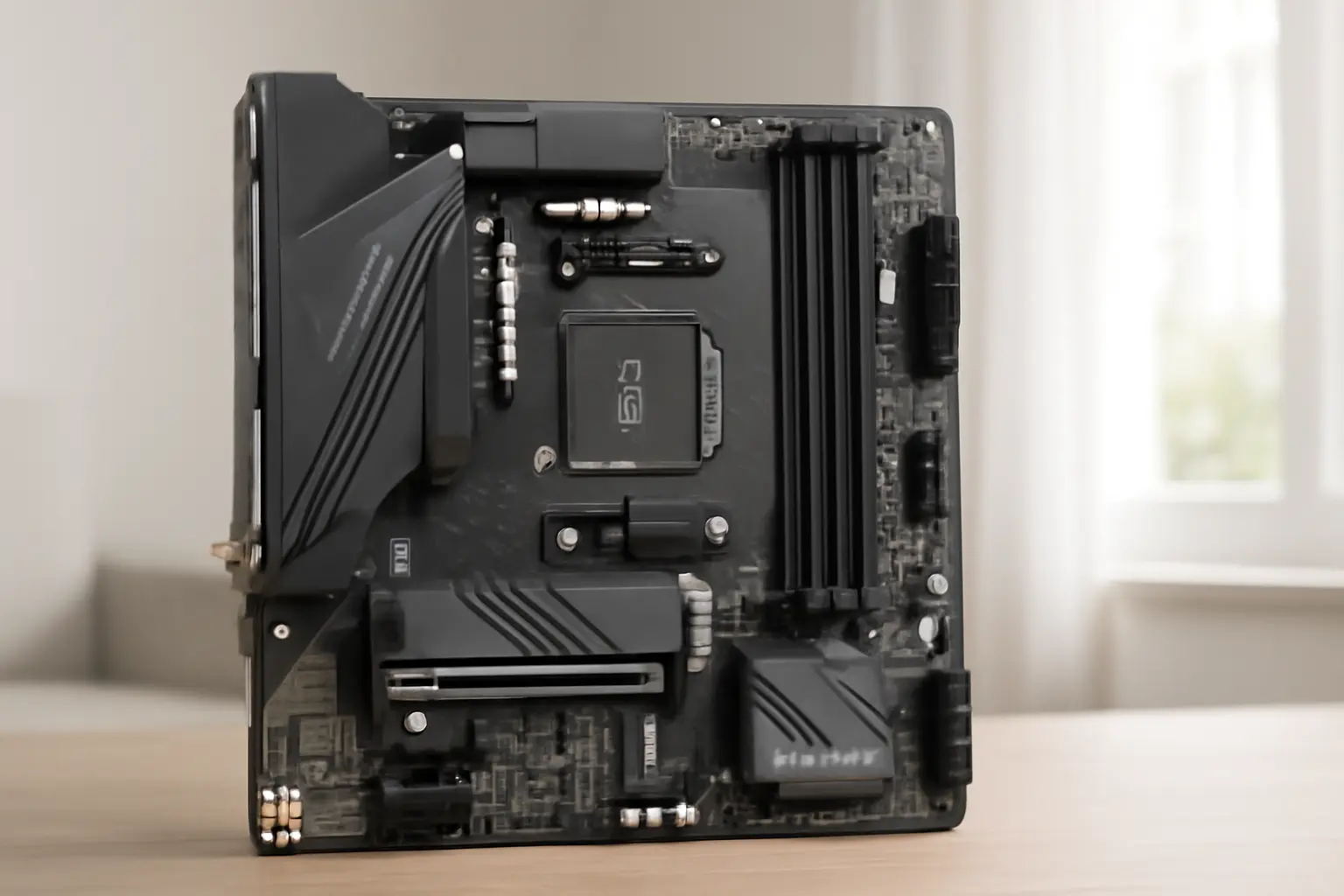 Placa Mãe Gigabyte B550M Aorus Elite AX: Desempenho e Conectividade Avançada