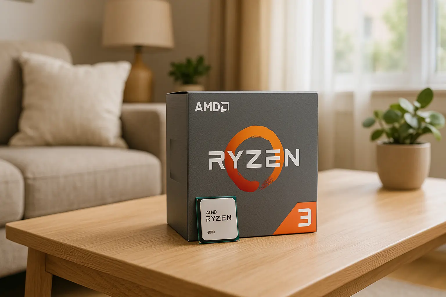 AMD Ryzen 3 4100: Desempenho e Custo-Benefício