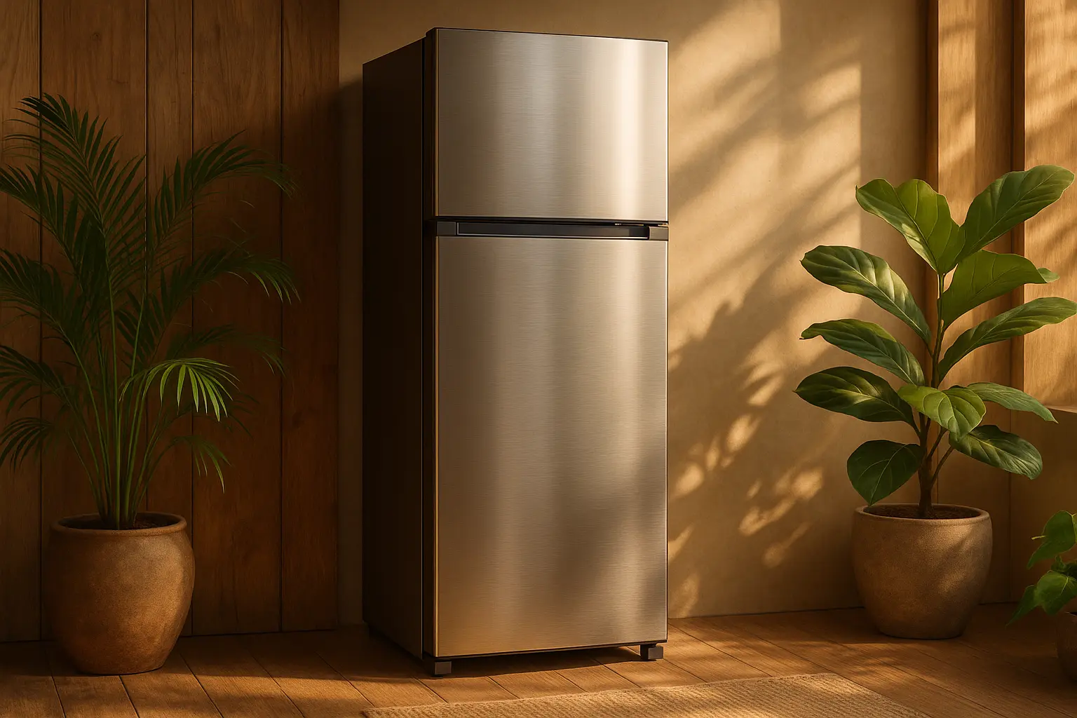 Geladeira HQ Frost Free 360L: Eficiência e Design Compacto