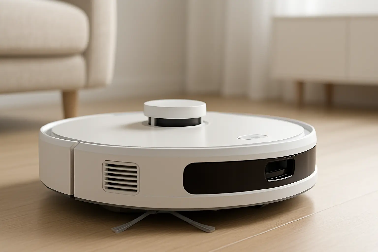 DREAME M1 Robô Aspirador com Sução Potente e Controle por App