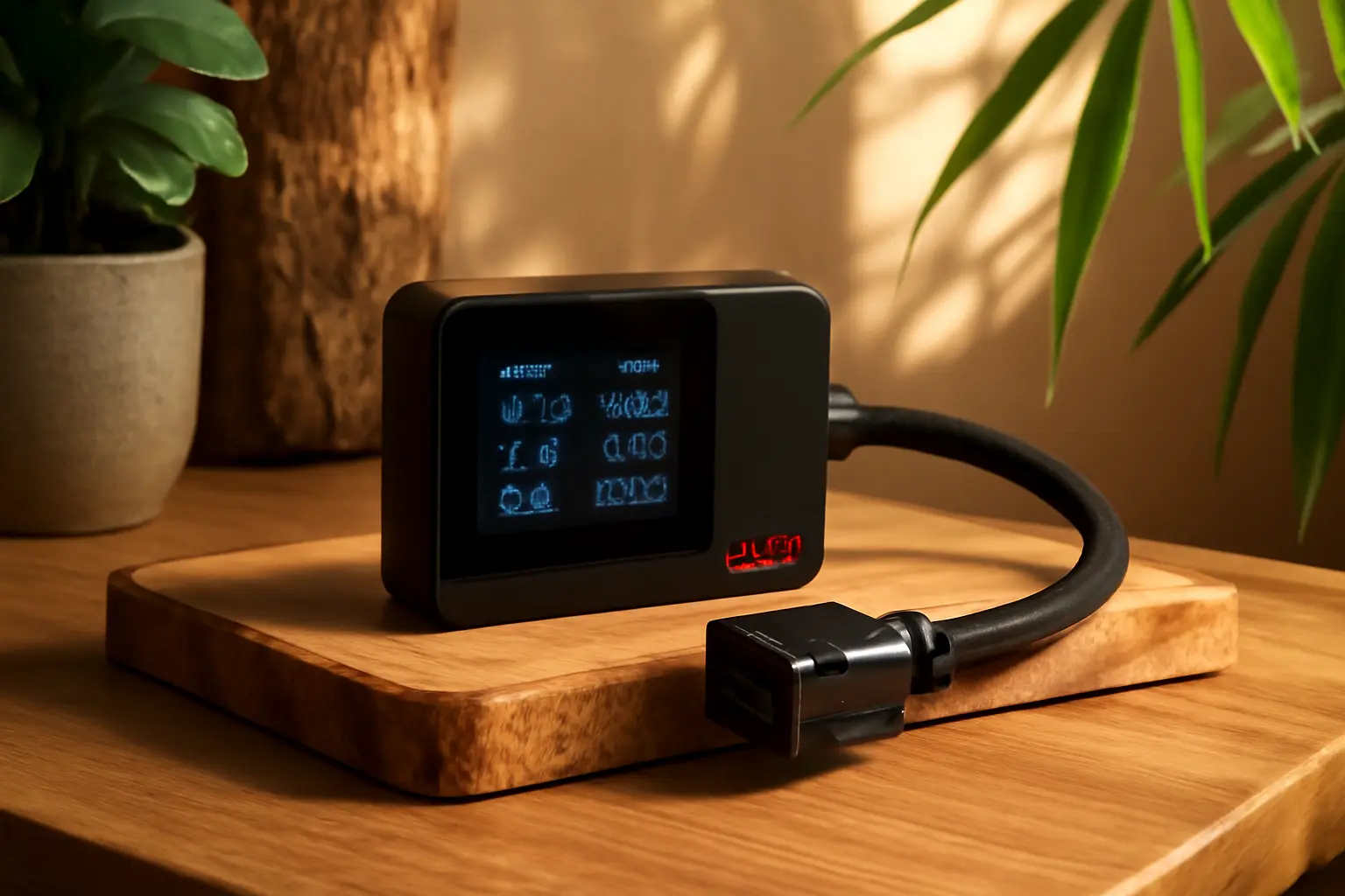 GPU WIREVIEW 1x12VHPWR PCIe REVERSED THERMAL GRIZZLY: Medidor de Energia para Placas Gráficas