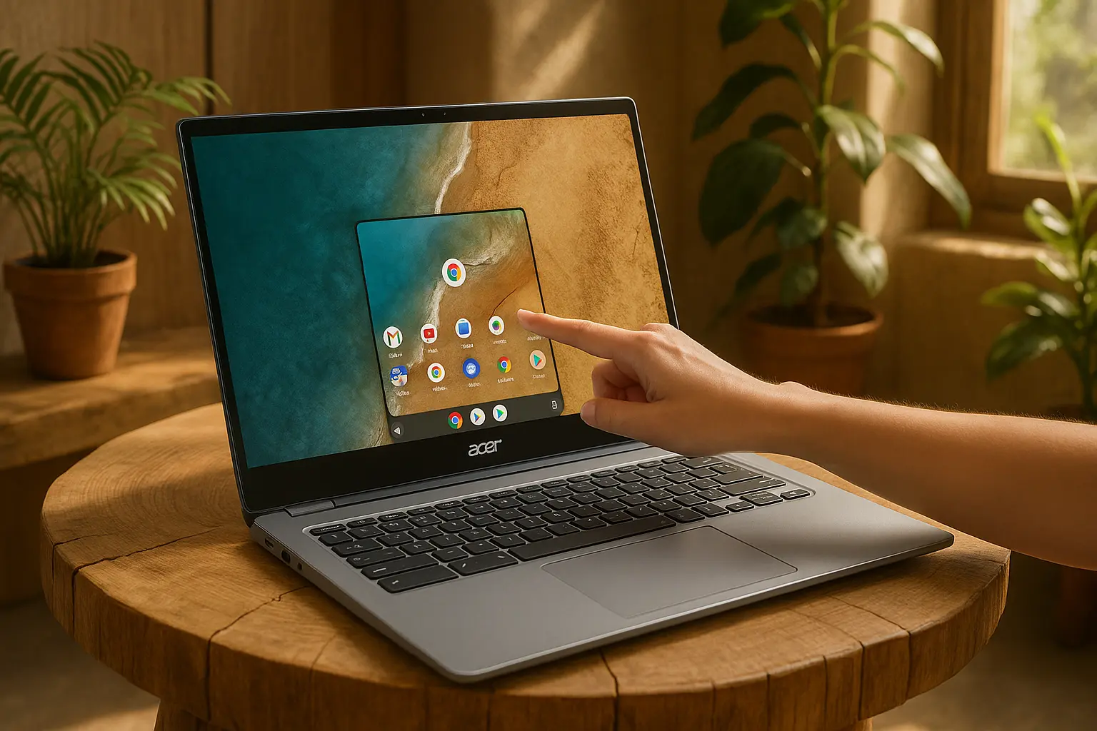 Acer Chromebook 315 Touchscreen: leve, rápido e eficiente