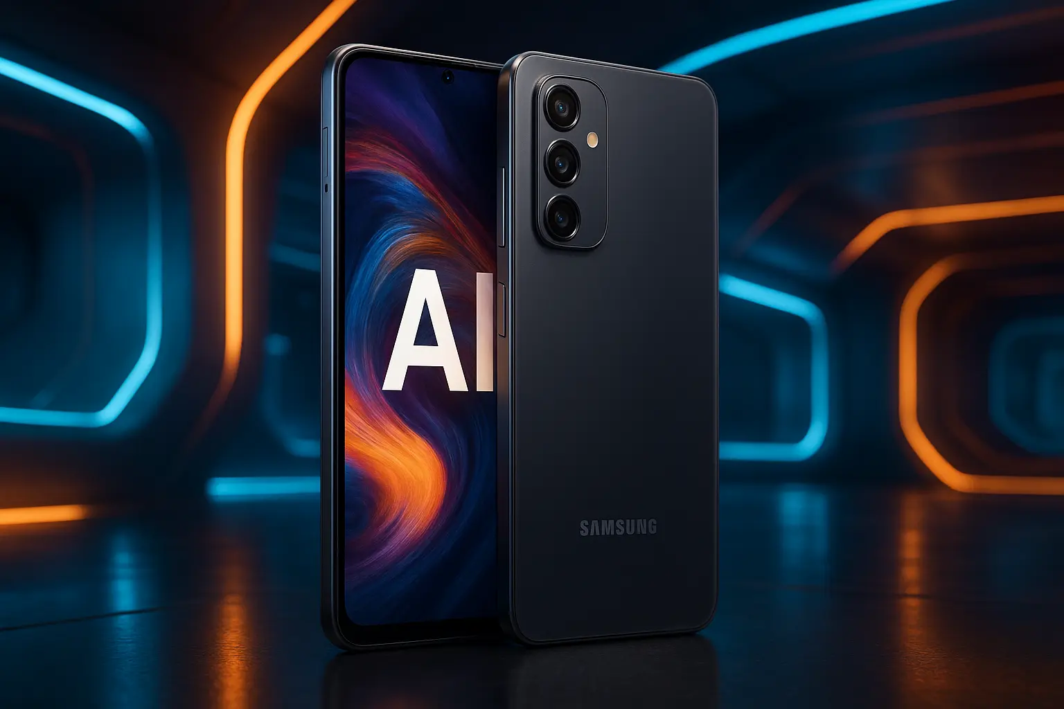 Samsung Galaxy A56 5G com AI e Tela Super AMOLED