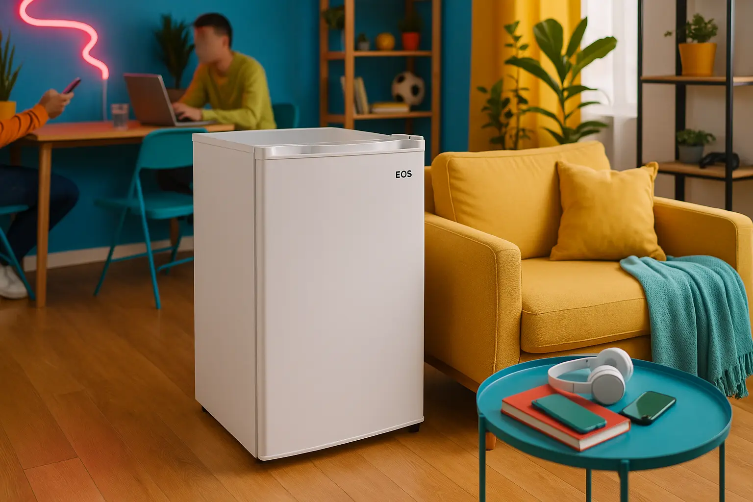 Frigobar EOS Ice Compact 124L: compacto, econômico e eficiente