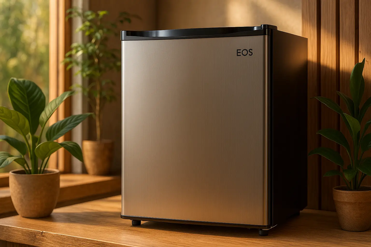 Frigobar EOS Ice Compact 124L: eficiente e silencioso