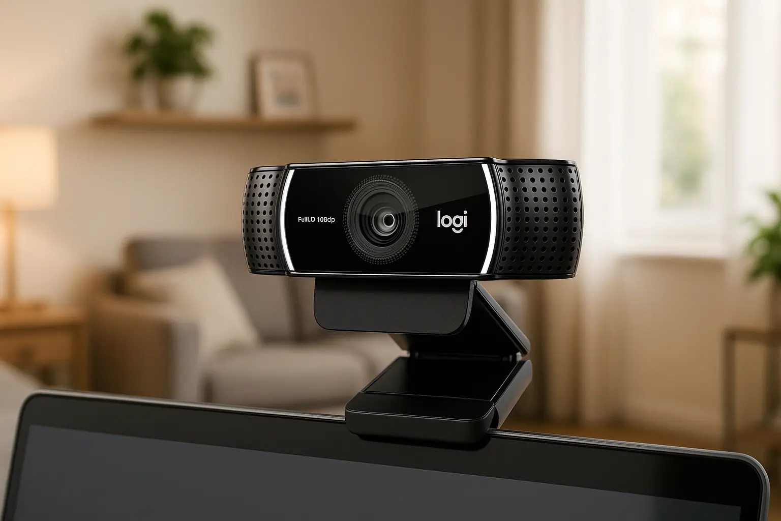 Logitech C922 Pro Stream: qualidade Full HD para lives