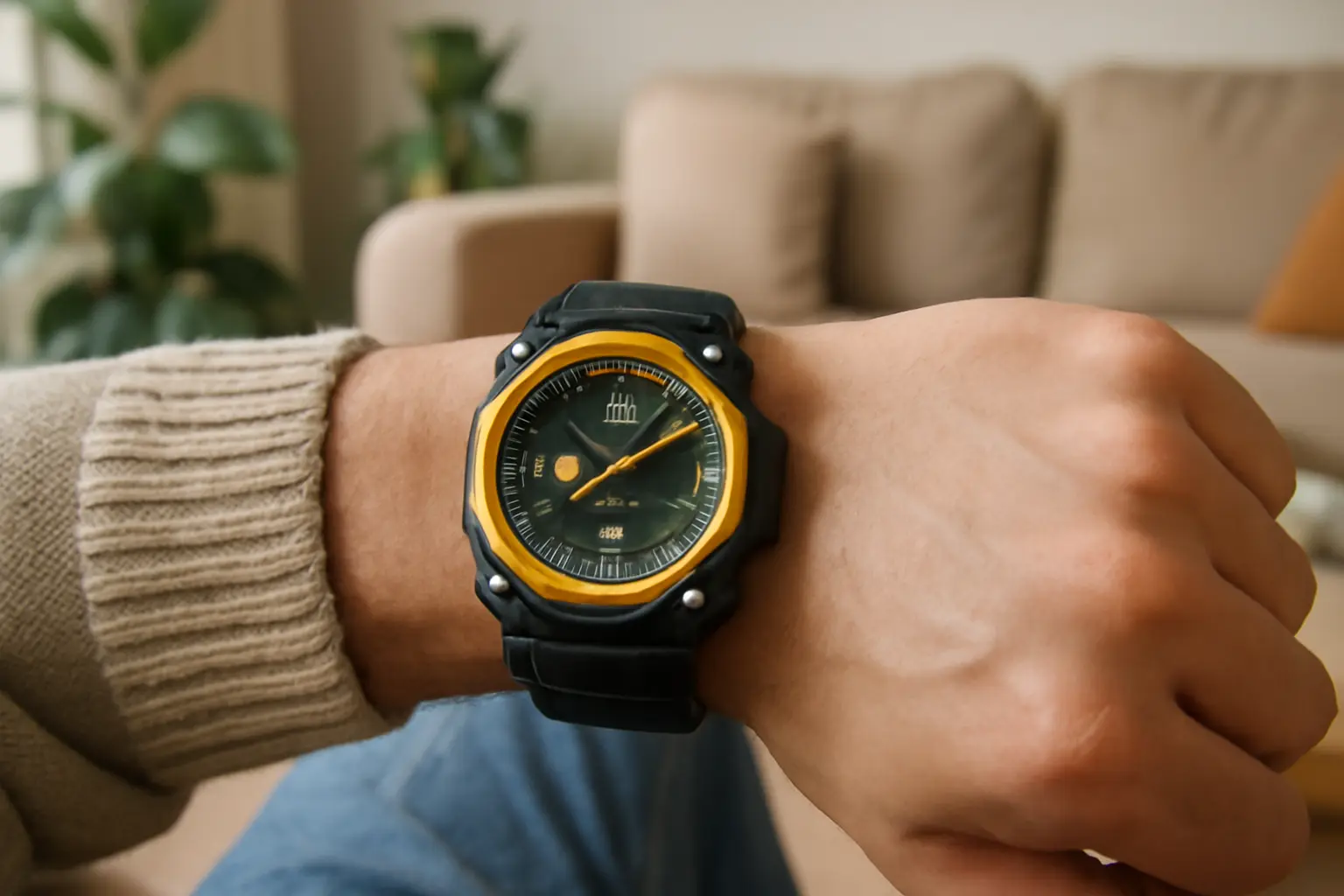 Relógio Casio G-Shock GA-900A-1A9DR: Resistência a Choques e Estilo Inovador