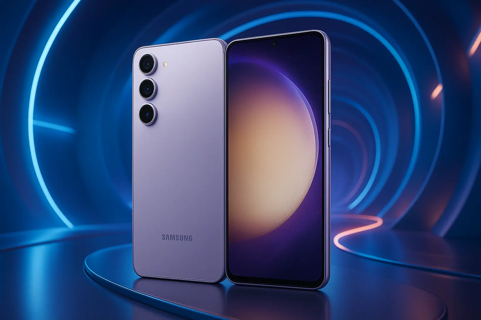 Galaxy S23 FE: potência, câmera tripla e tela fluida