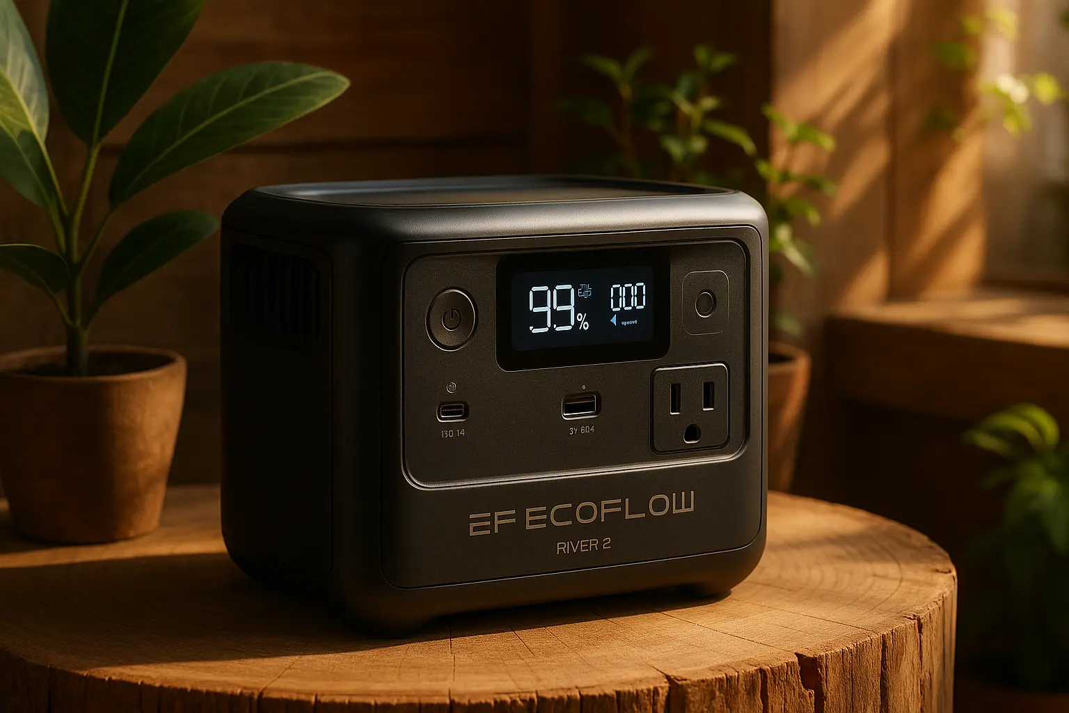 EF ECOFLOW RIVER 2: energia portátil com recarga ultrarrápida