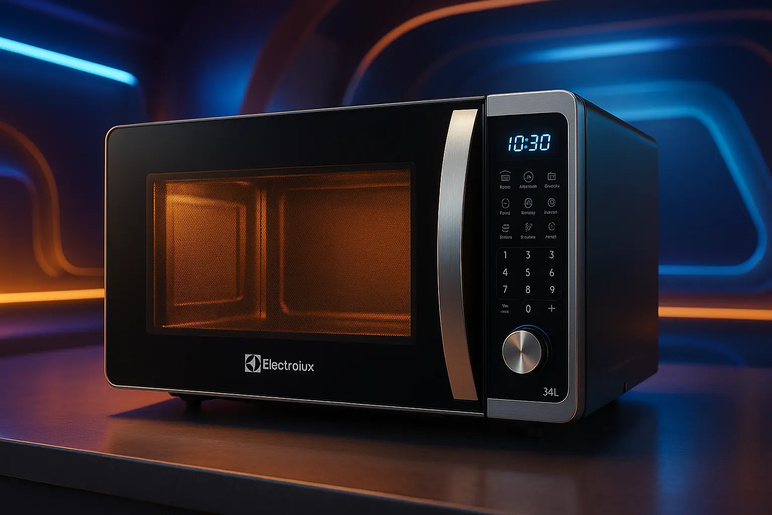 Micro-ondas Electrolux 34L Experience surpreende na cozinha