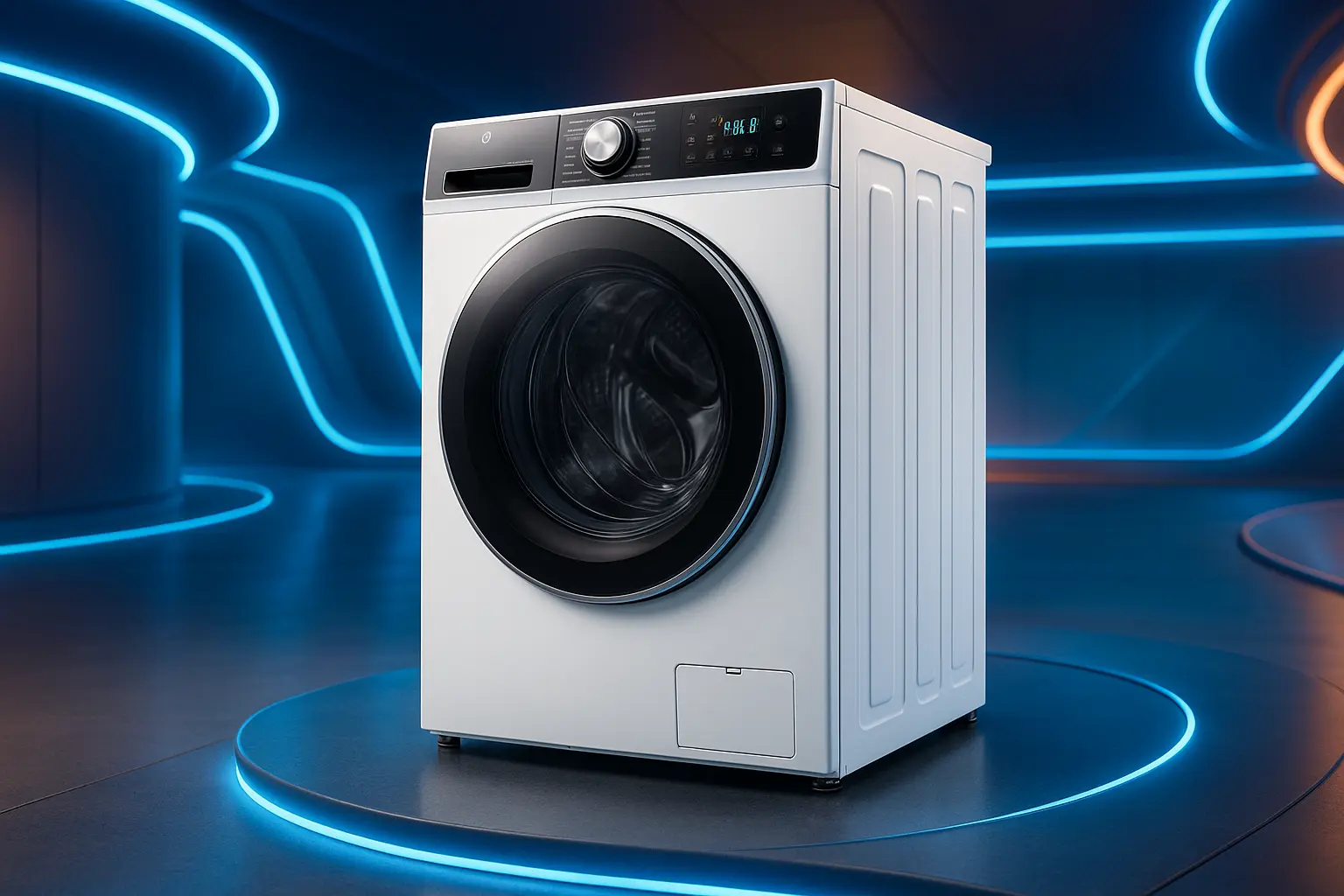 Lava e Seca 11kg Branca Midea Master Clean Conectada: Eficácia e Conforto para o Seu Dia a Dia